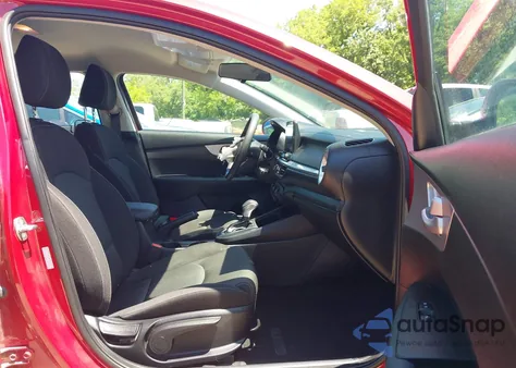 2023 Kia Forte Lxs from USA, damaged, VIN 3KPF24AD6PE652524